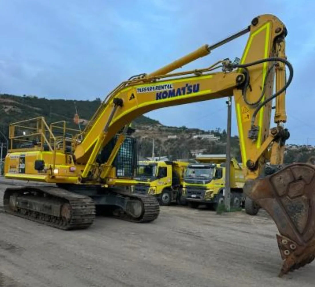 Excavadora PC 300