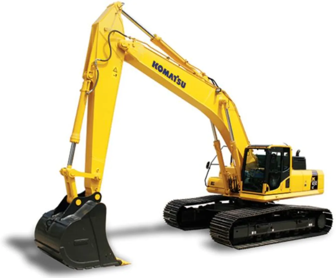 Excavadora PC 450