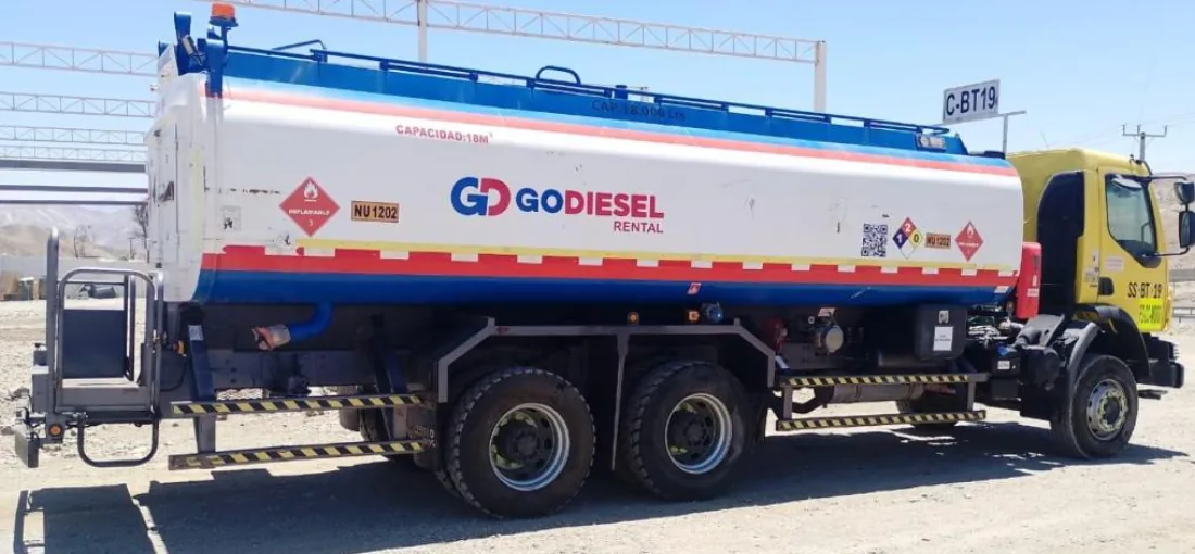 Surtidor Combustible 18 m³