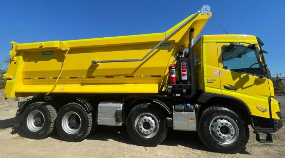 Tolva minera 22,5 t
