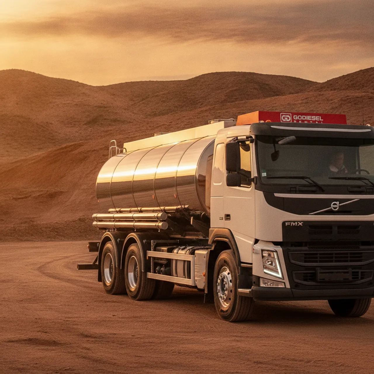 Volvo FMX 420 en arriendo — GoDiesel Rental