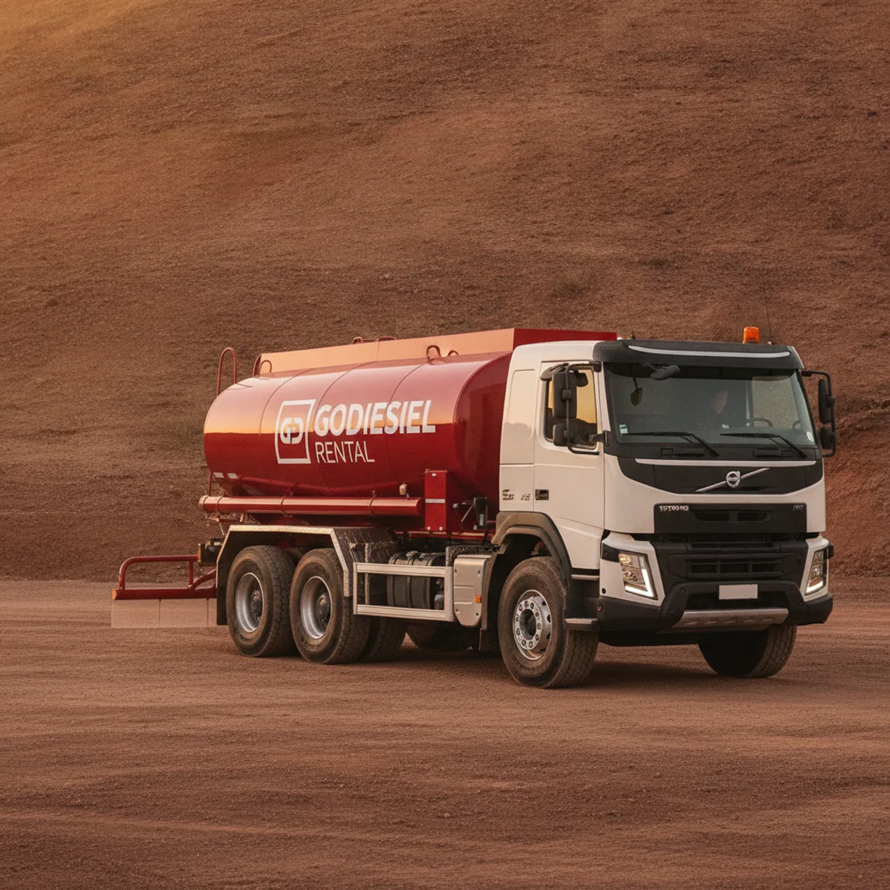 Volvo FMX 500 en arriendo — GoDiesel Rental