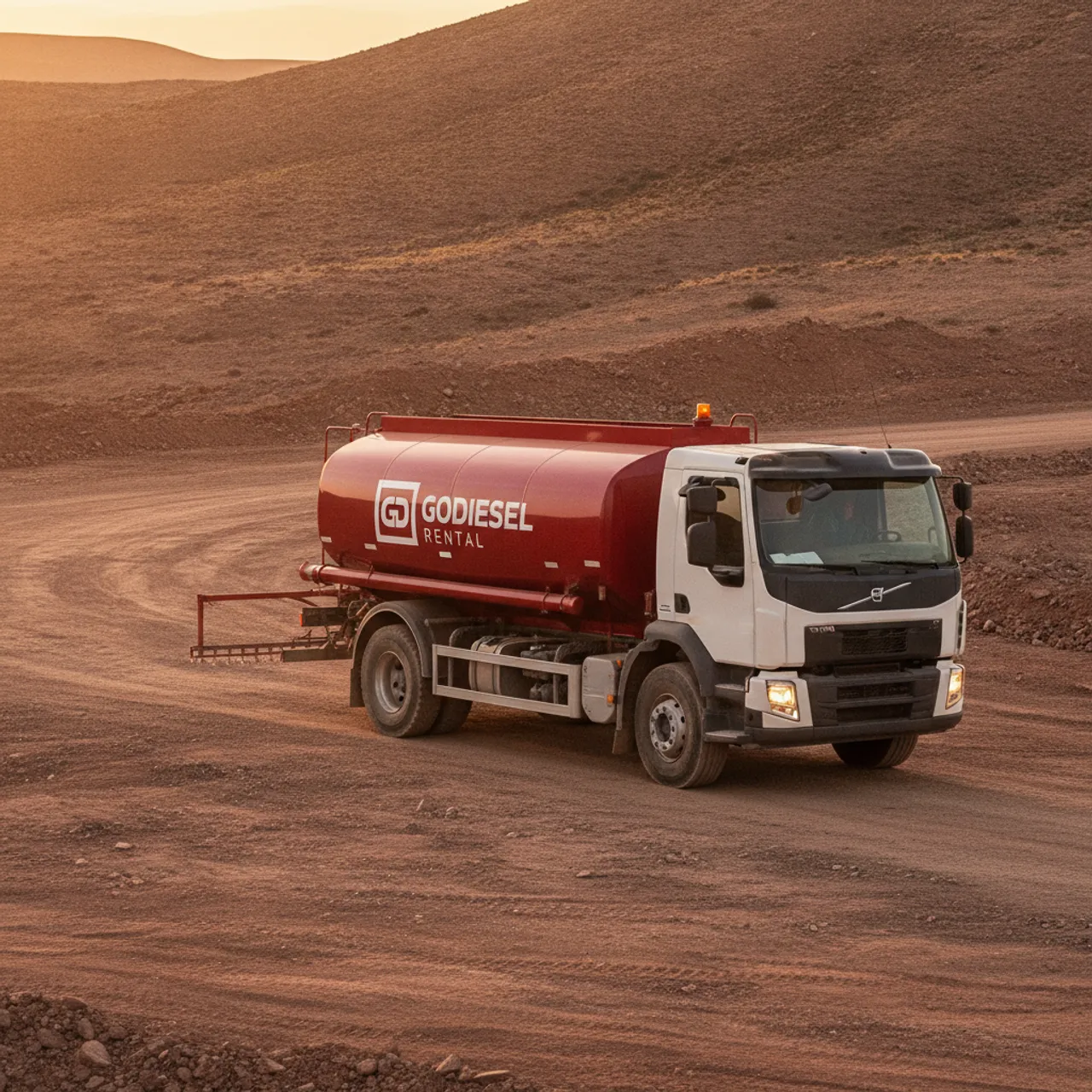 Volvo VM 350 en arriendo — GoDiesel Rental