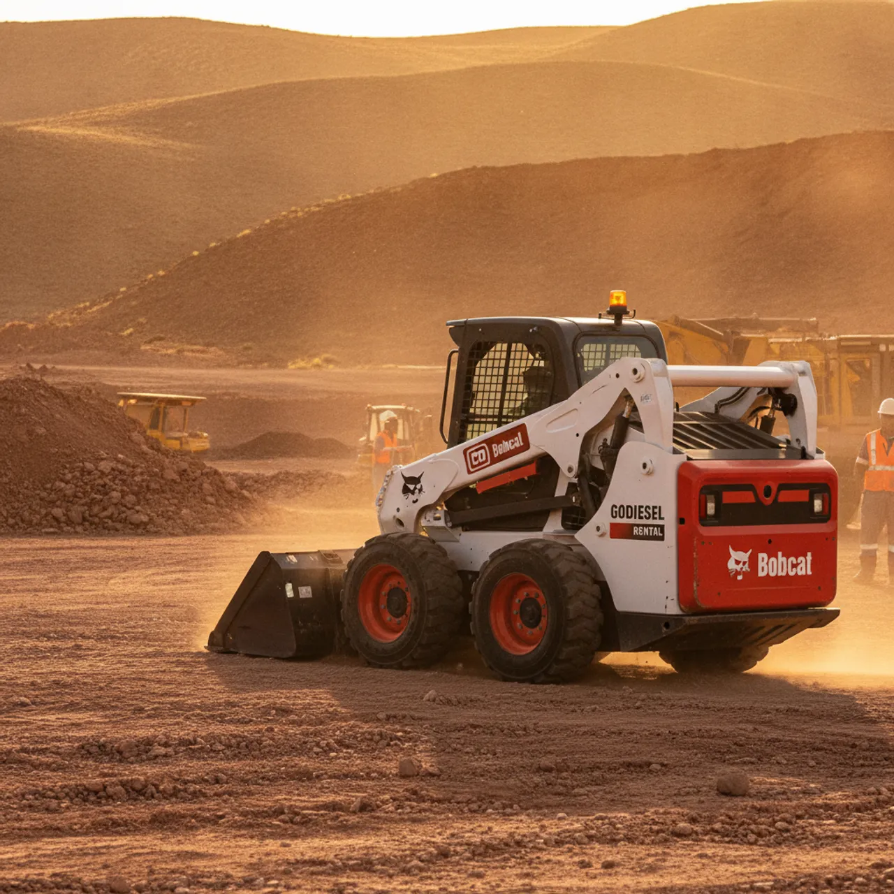 Bobcat S590 en arriendo — GoDiesel Rental