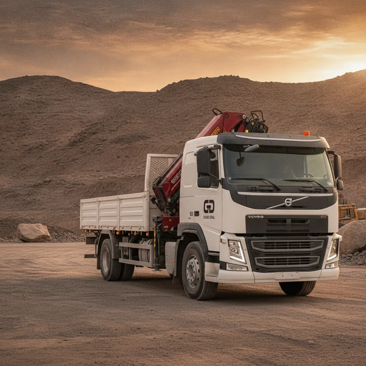 Volvo FMX 420 Pluma en arriendo — GoDiesel Rental
