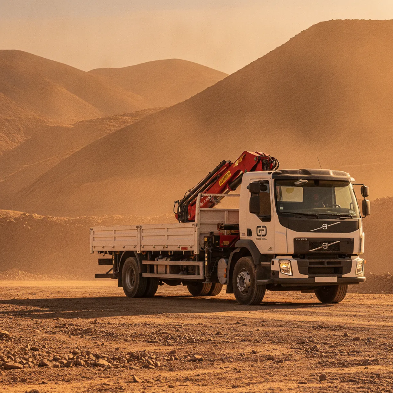 Volvo VM 280 Pluma en arriendo — GoDiesel Rental