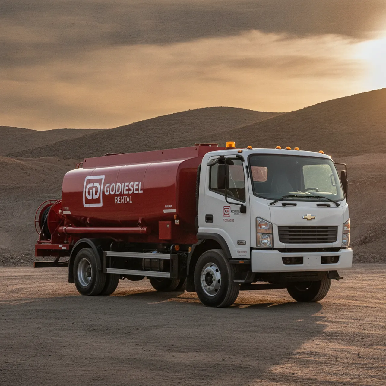 Chevrolet FTR 1524 surtidor en arriendo — GoDiesel Rental