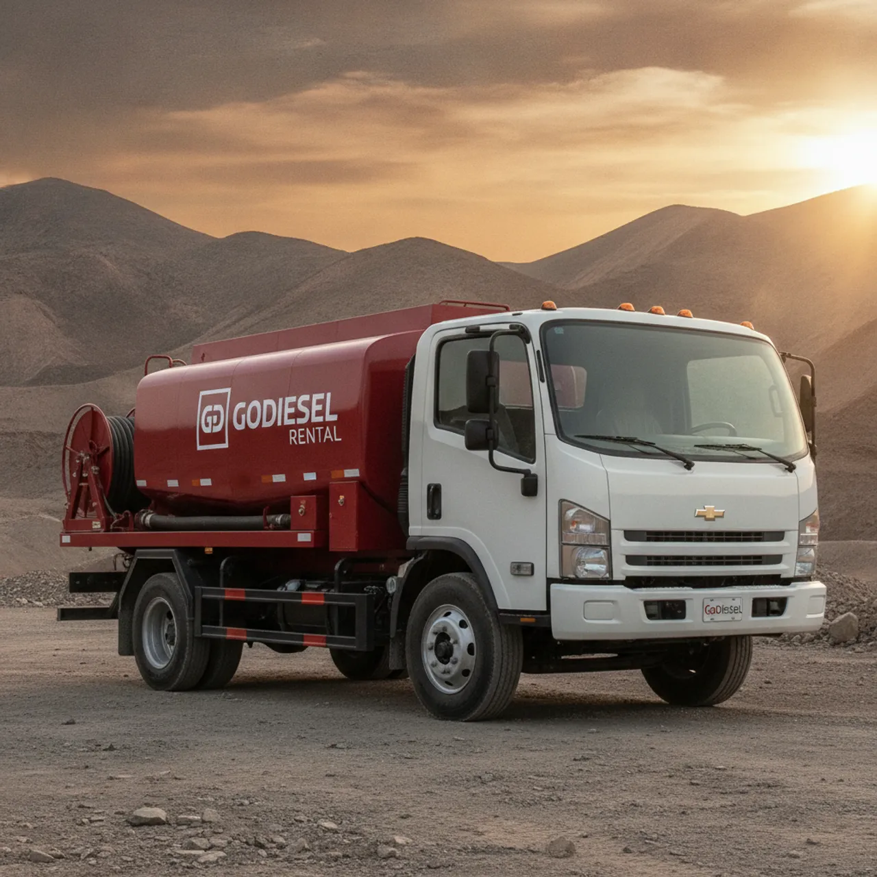 Chevrolet NQR 919 surtidor en arriendo — GoDiesel Rental