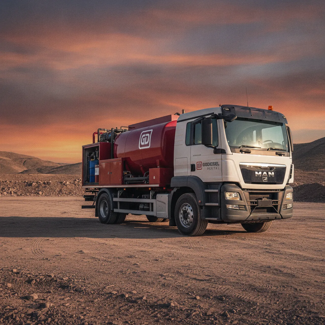 MAN TGS 18.480 BL en arriendo — GoDiesel Rental