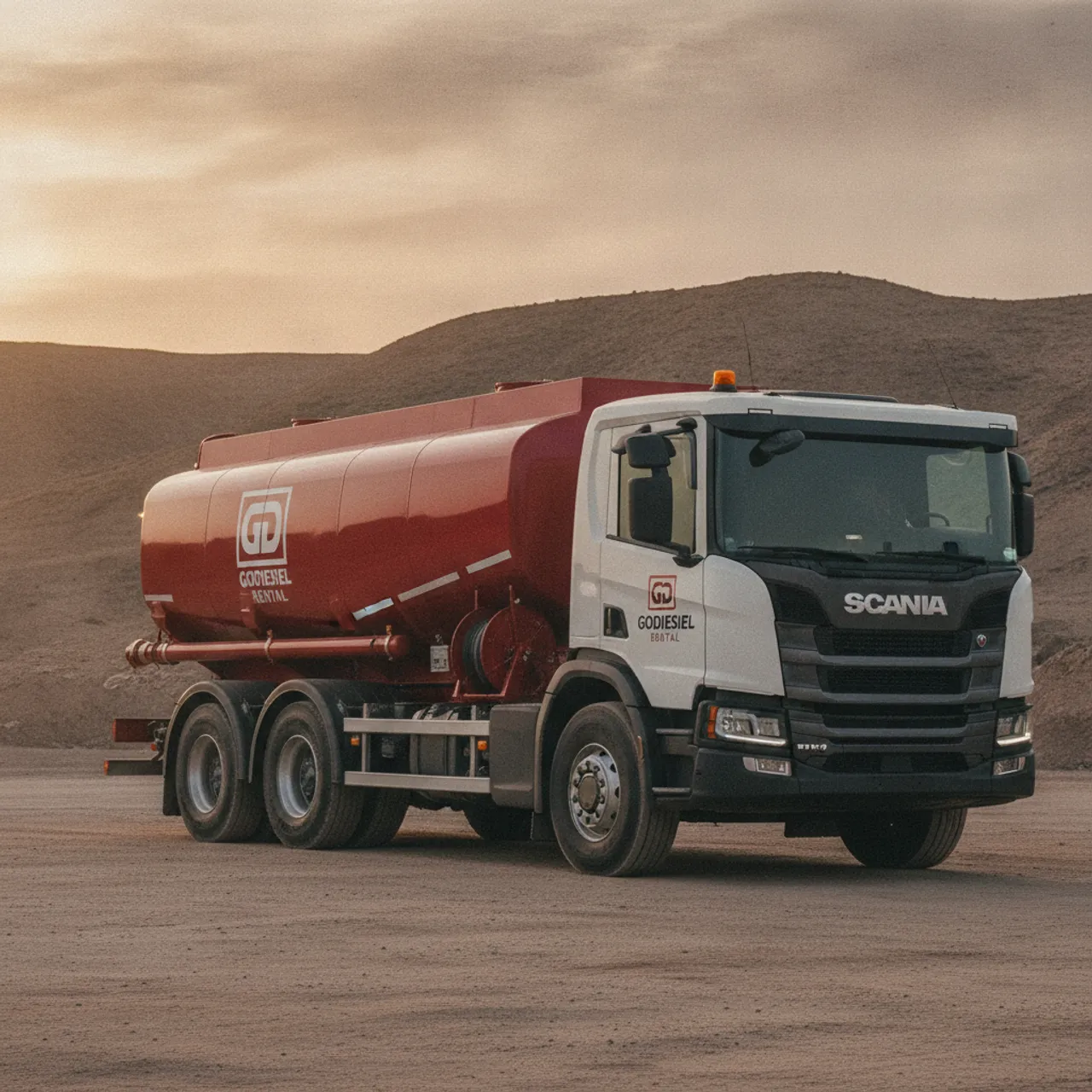 Scania P320 surtidor en arriendo — GoDiesel Rental