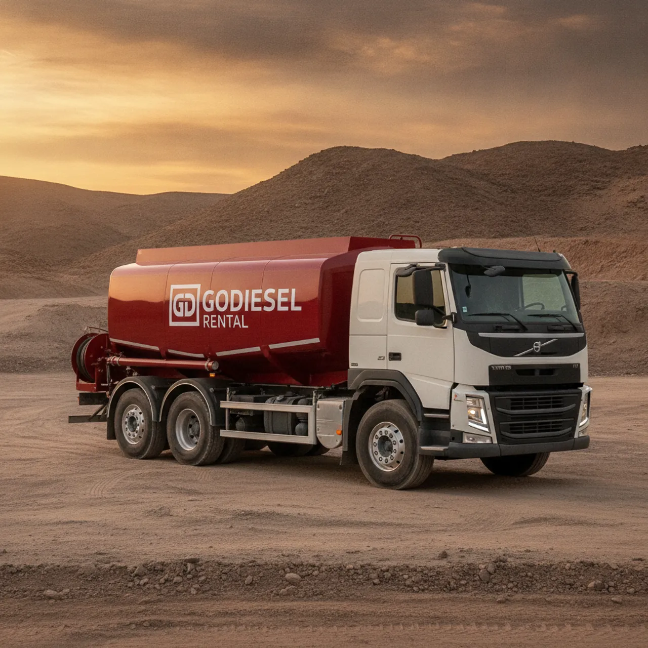 Volvo FMX 420 surtidor en arriendo — GoDiesel Rental