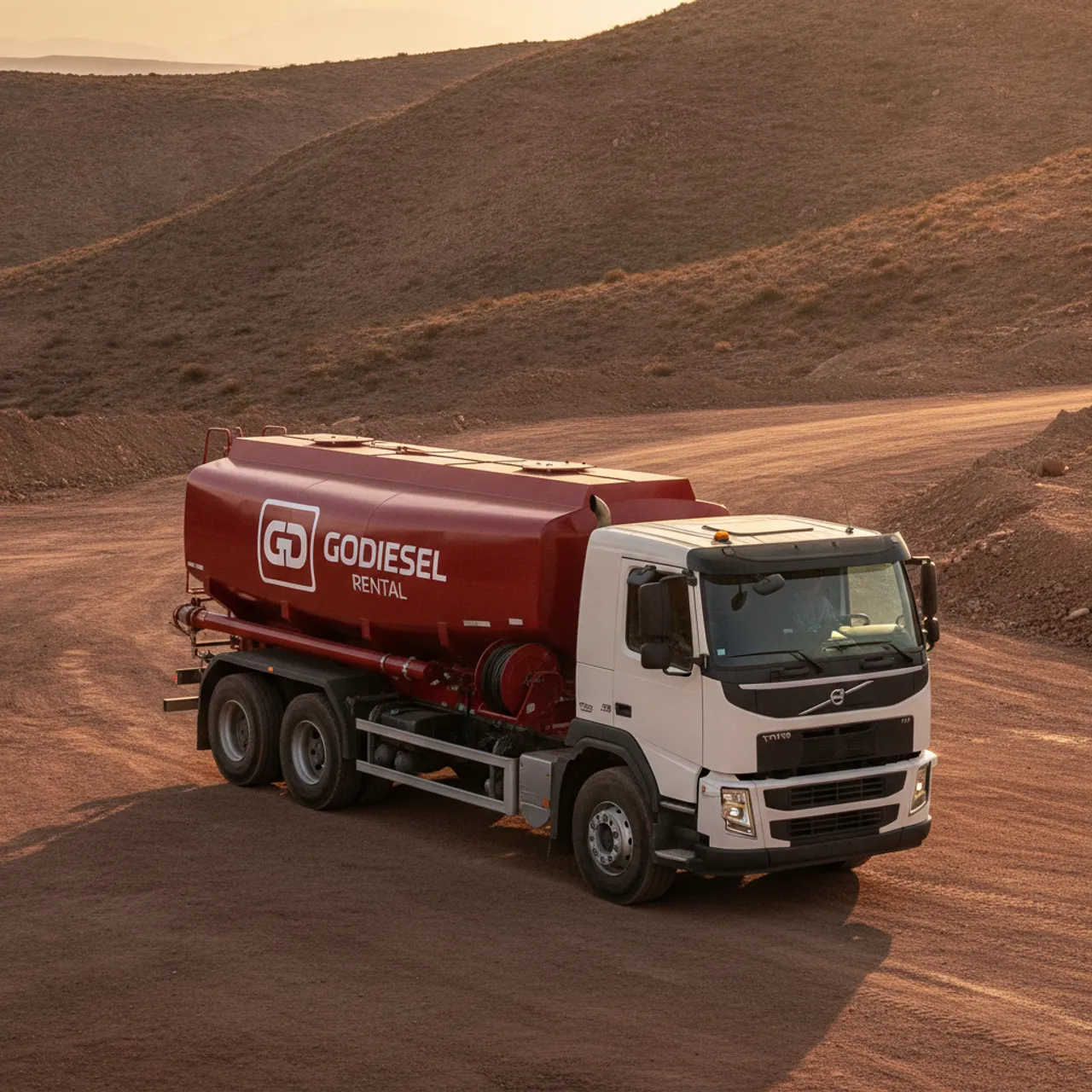 Volvo FMX 460 surtidor en arriendo — GoDiesel Rental