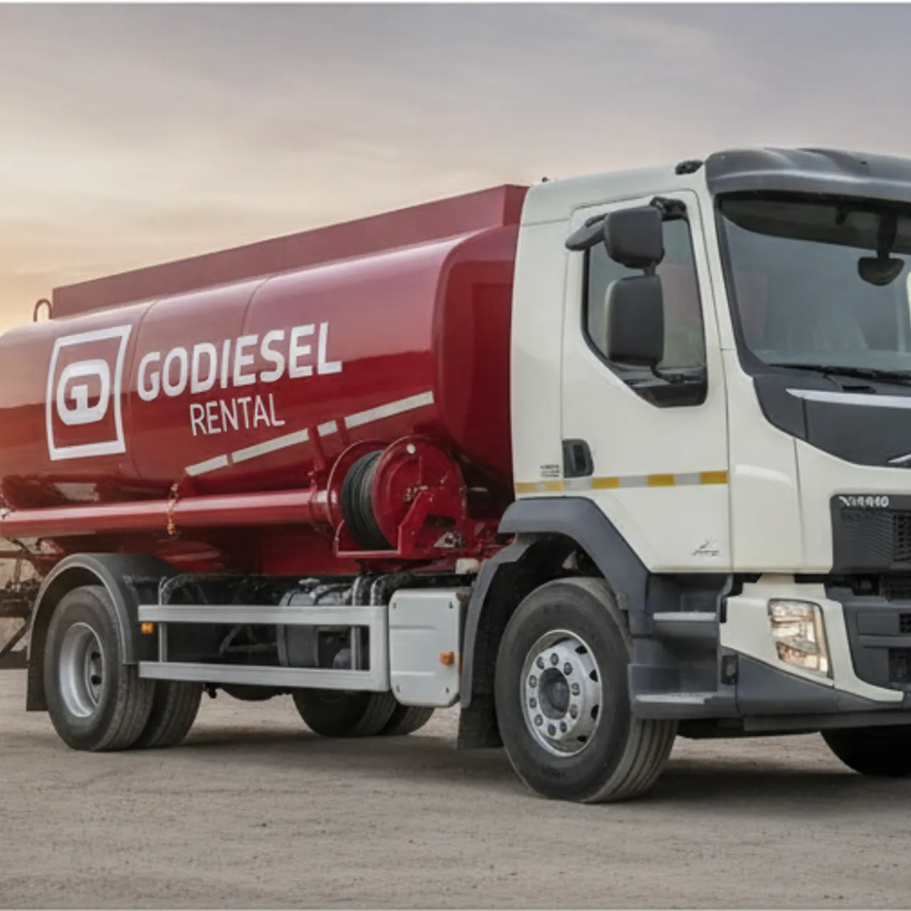 Volvo VM 270 surtidor en arriendo — GoDiesel Rental