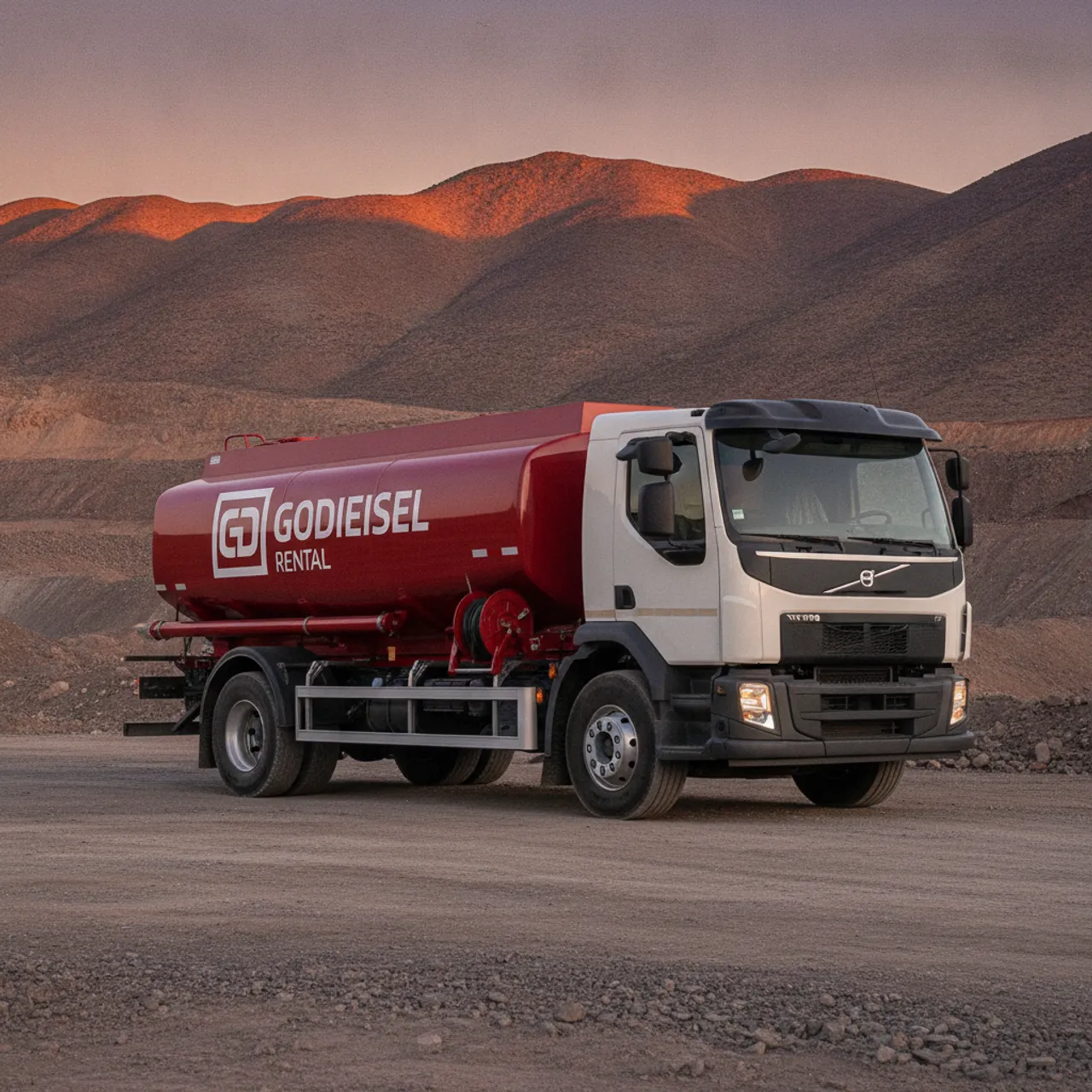 Volvo VM 350 surtidor en arriendo — GoDiesel Rental