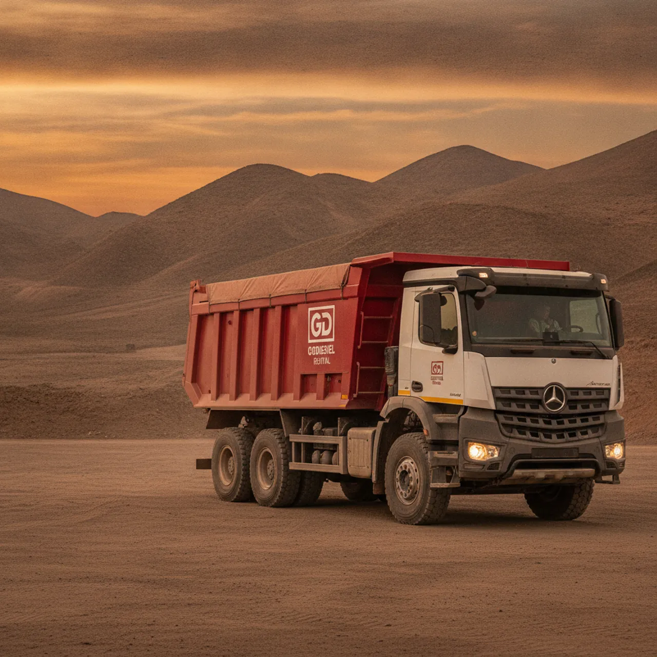 Mercedes-Benz Arocs 4848 en arriendo — GoDiesel Rental