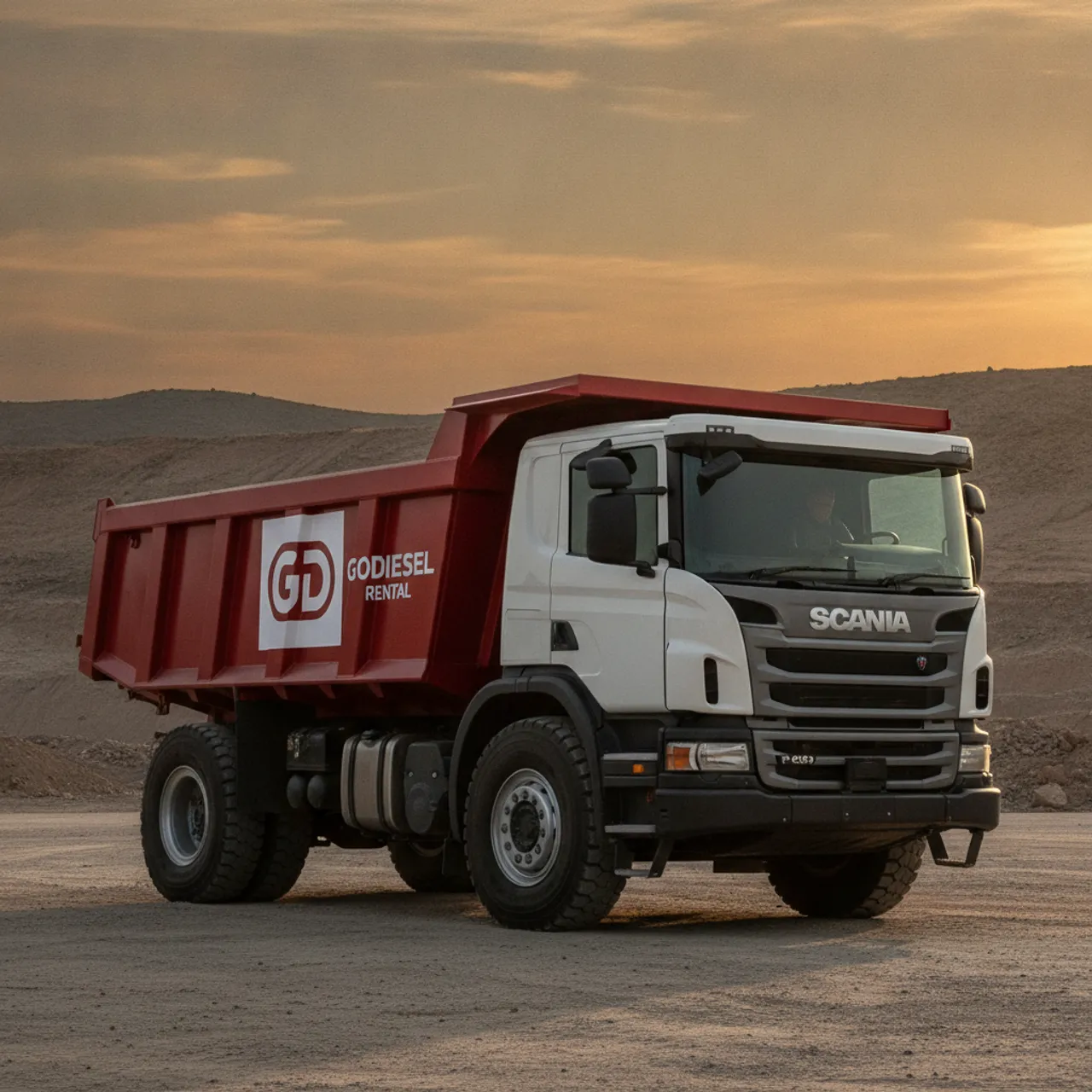Scania P450 en arriendo — GoDiesel Rental