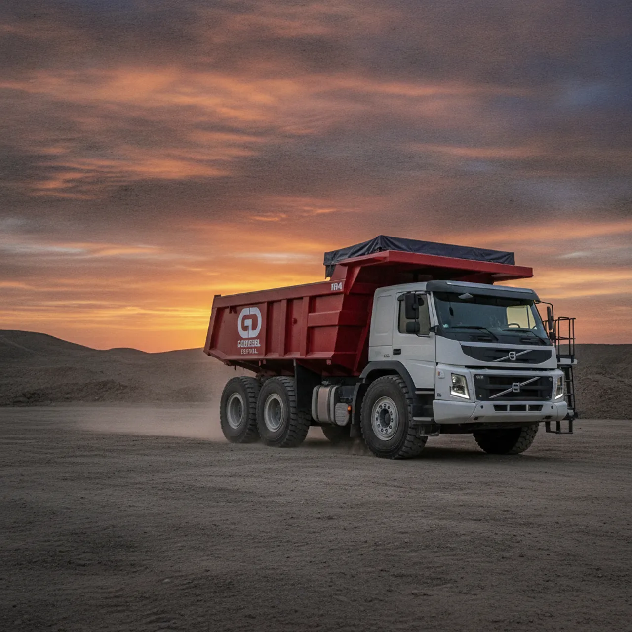Volvo FMX D13-500 en arriendo — GoDiesel Rental