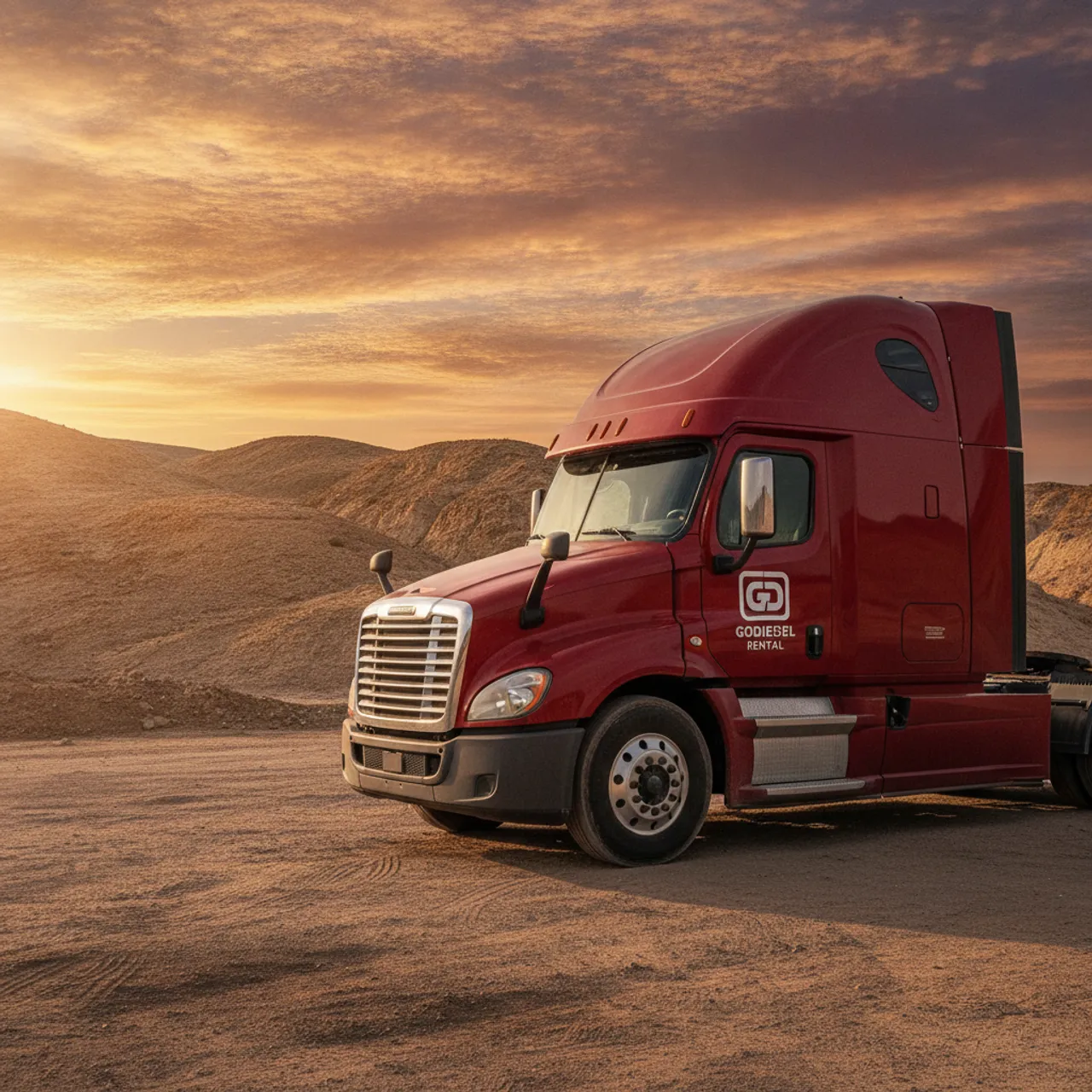Freightliner New Cascadia 116 en arriendo — GoDiesel Rental