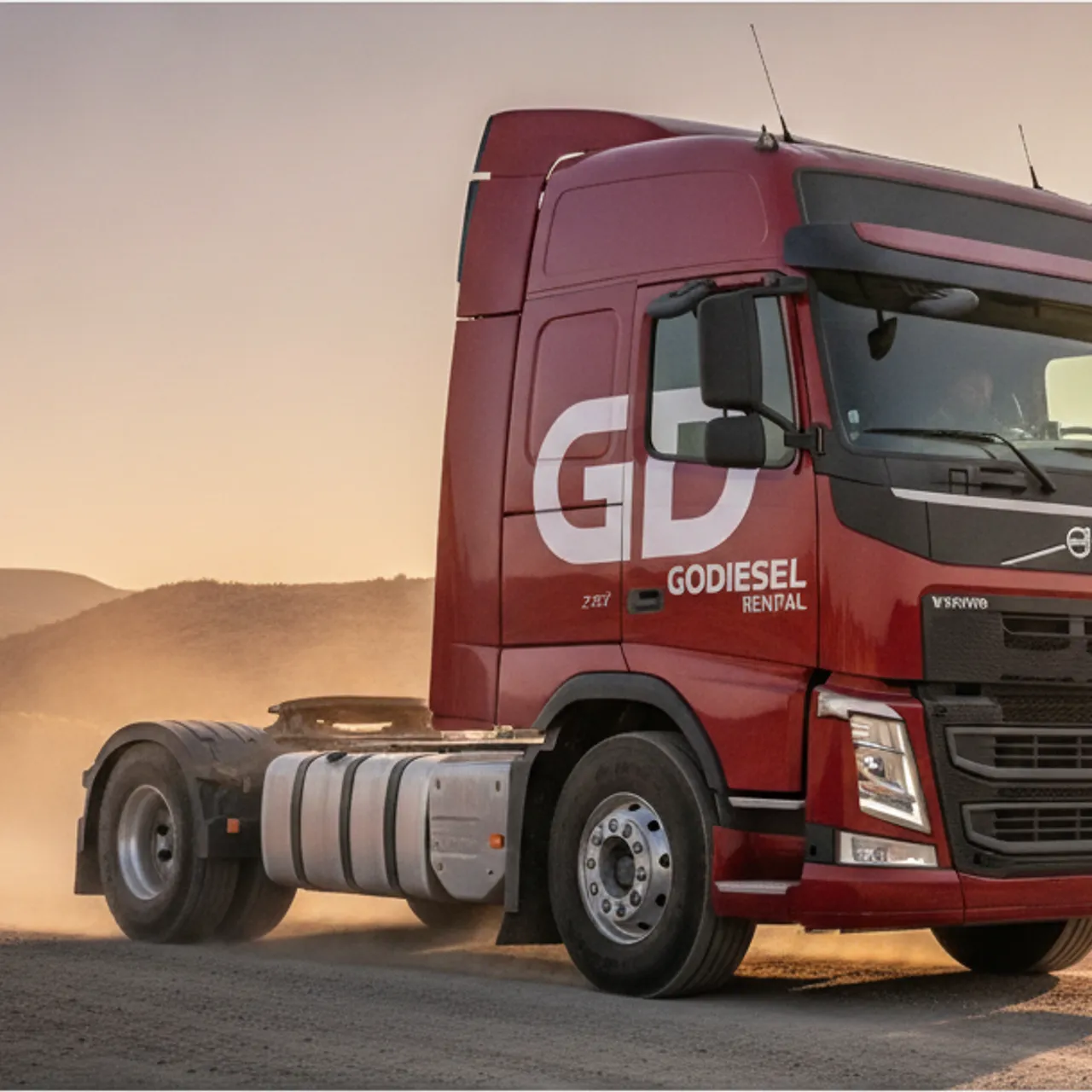 Volvo FH 500 en arriendo — GoDiesel Rental