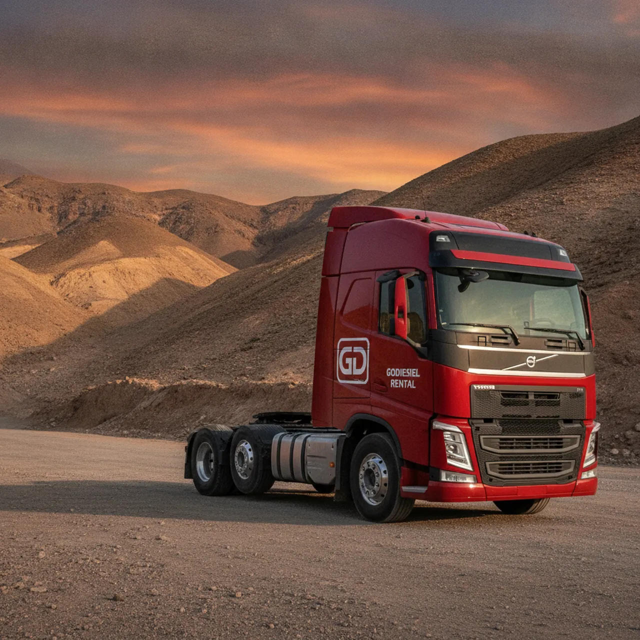 Volvo FH 540 en arriendo — GoDiesel Rental