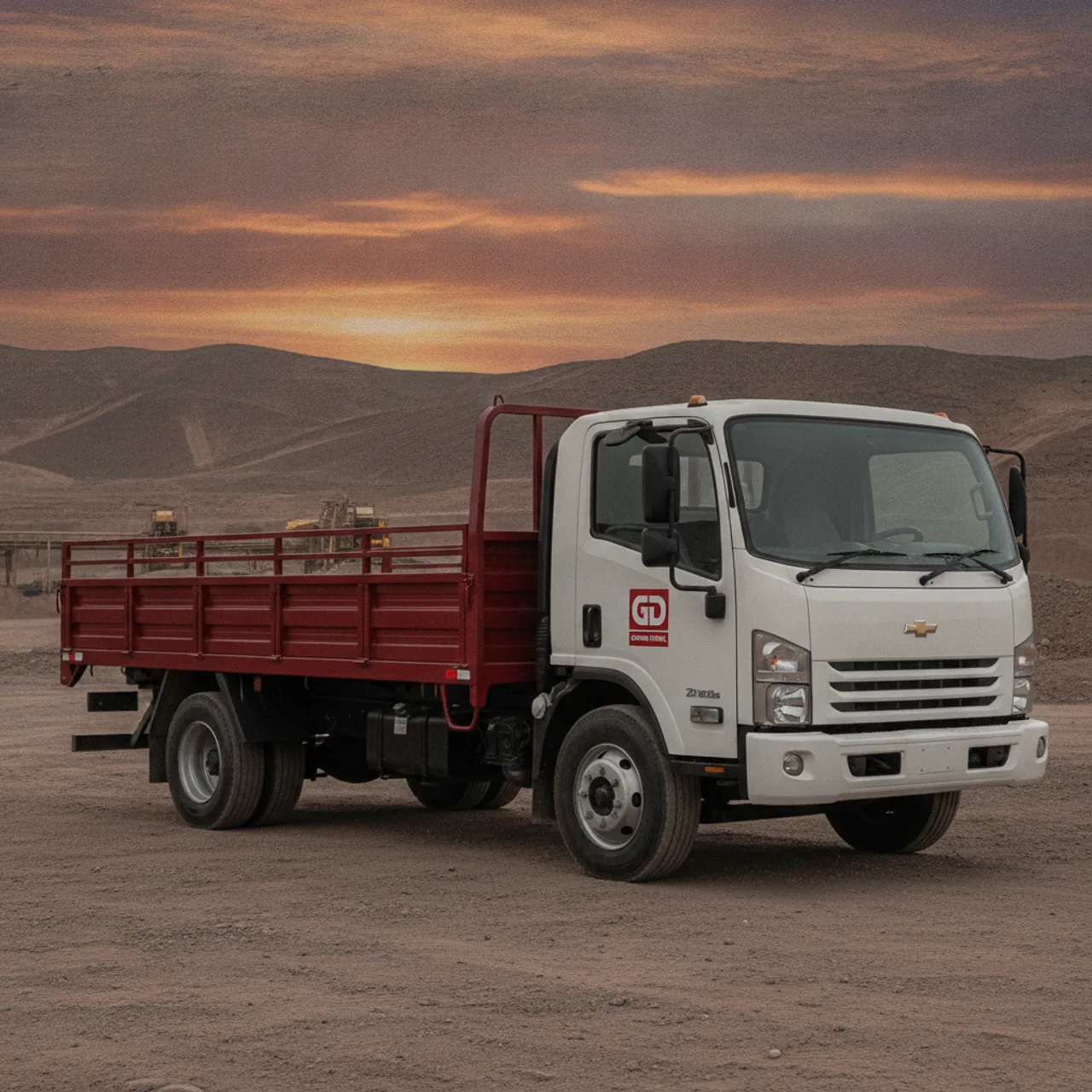 Chevrolet NPR 816 DC en arriendo — GoDiesel Rental