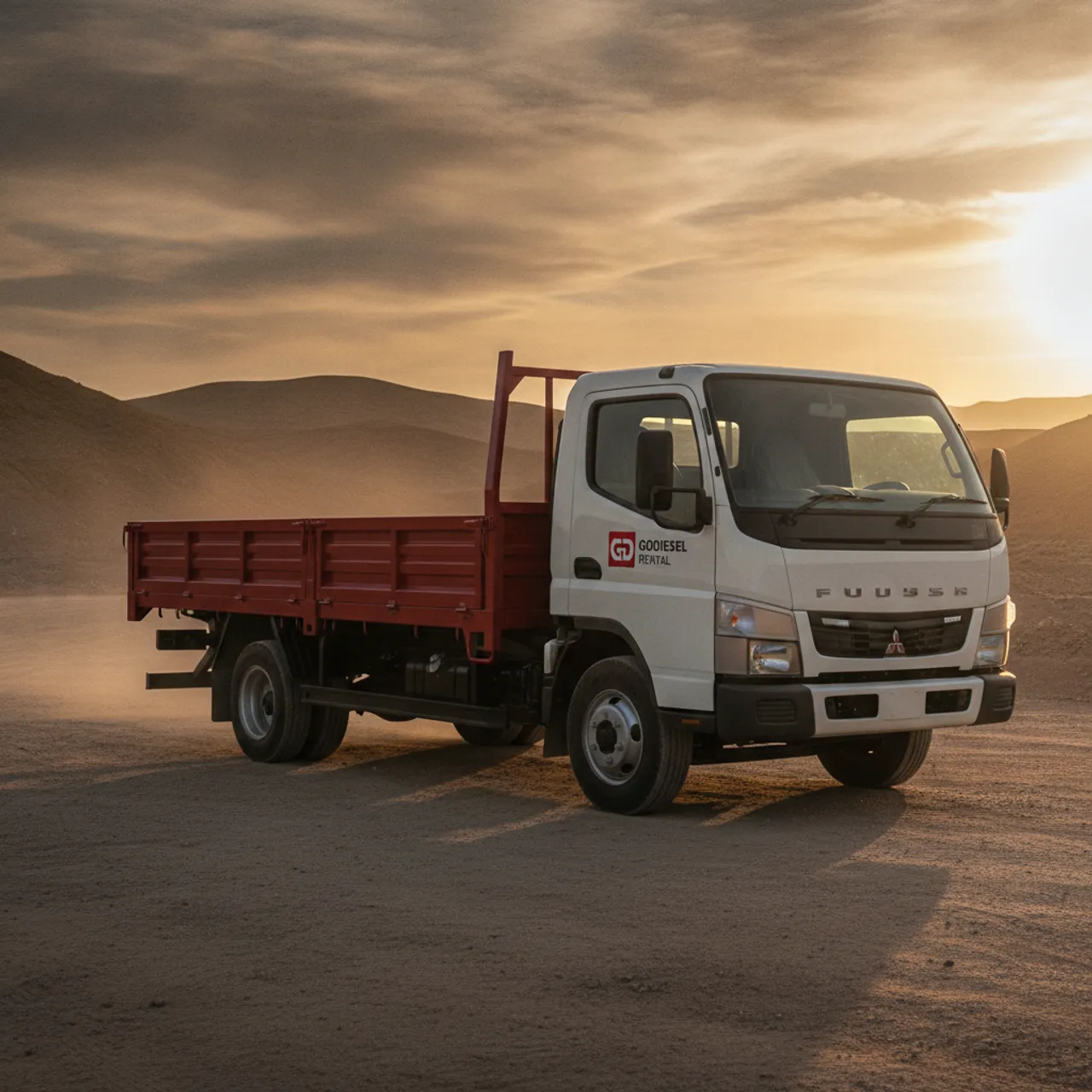 Mitsubishi Fuso 815 en arriendo — GoDiesel Rental