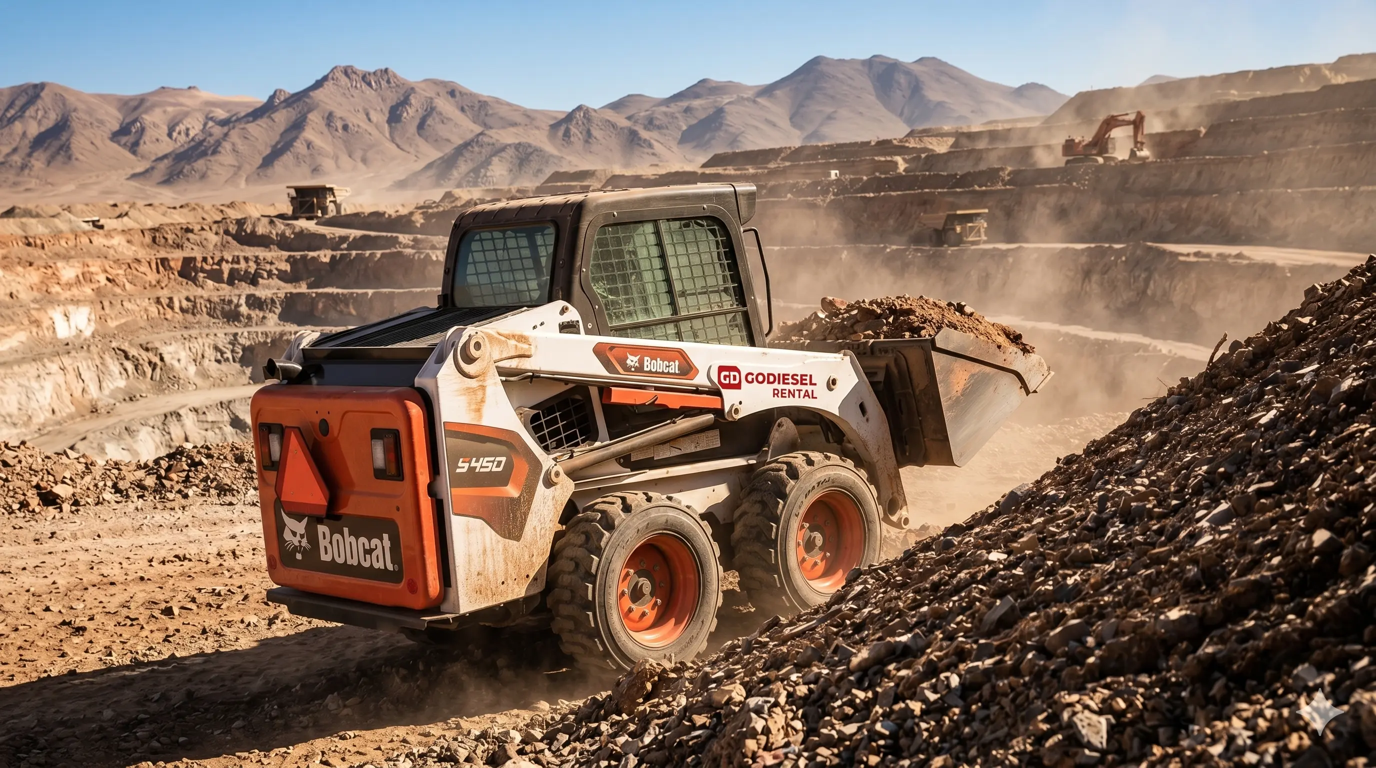 Minicargador (skid steer)